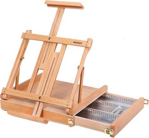 Studio Sketchbox Table Easel with Metal Lined Drawer